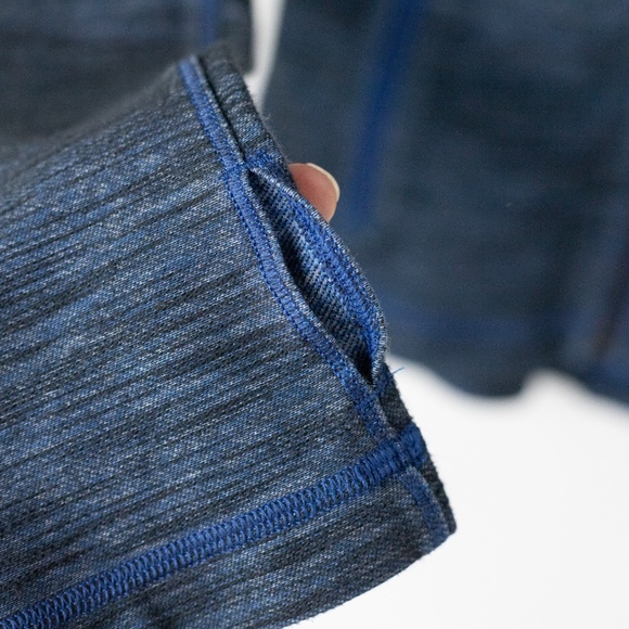 Lululemon Forme Jacket Denim Inkwell Size 2 - Picture 4 of 7